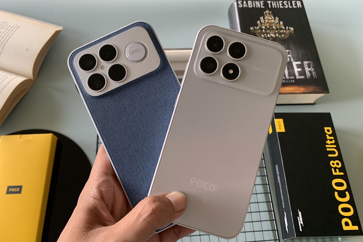 Poco F8 Pro dan F8 Ultra Dipastikan Segera Meluncur di Indonesia